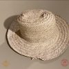Moroccan Natural Straw Hat Sun