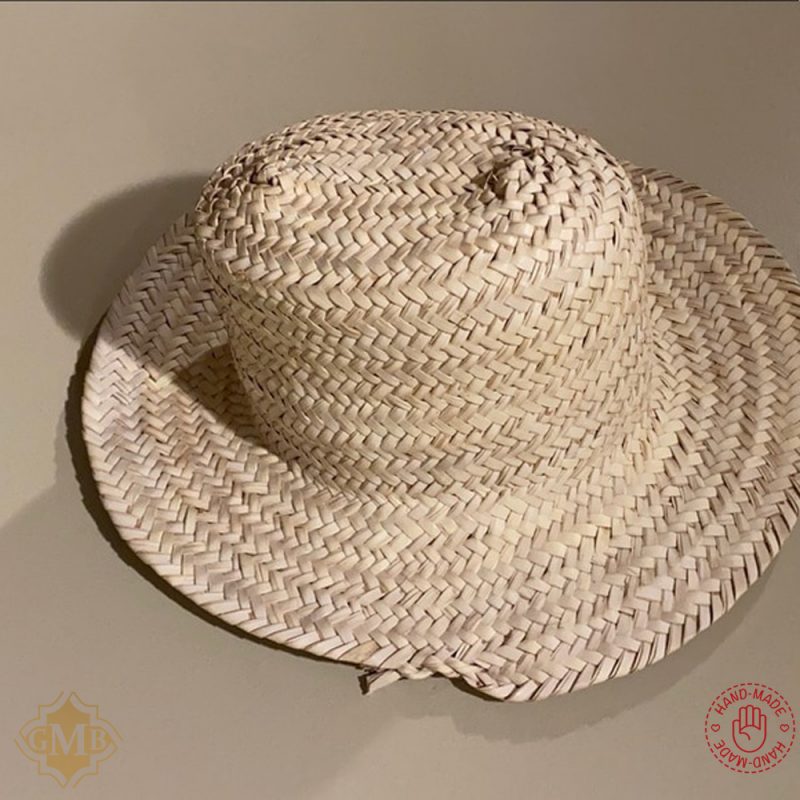 Moroccan Natural Straw Hat Sun