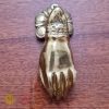 Handmade Moroccan door knocker made of brass hand of Fatima