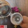 Silver Moroccan Malaki Teapot Authentic handcrafted