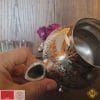 Silver Moroccan Malaki Teapot Authentic handcrafted