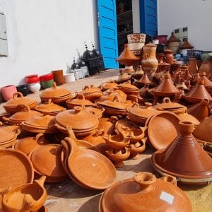 Moroccan Pottery