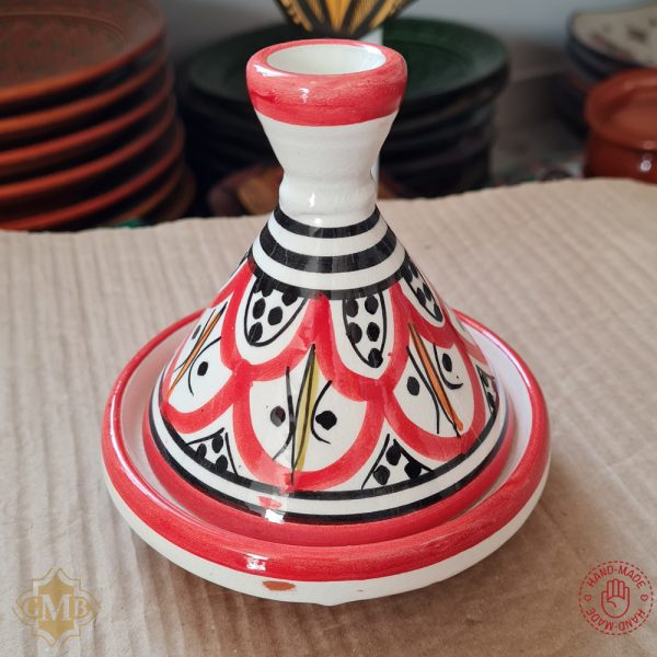 Moroccan Safi Mini Tajine Hand Crafted
