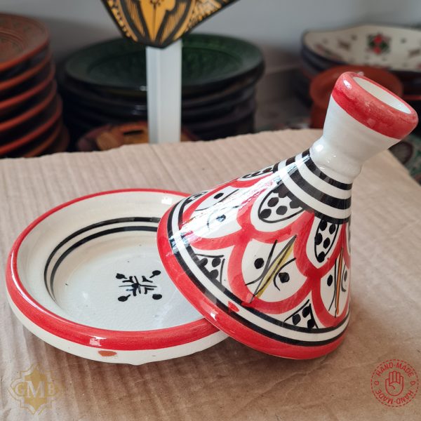 Moroccan Fassi Mini Tajine Hand Crafted