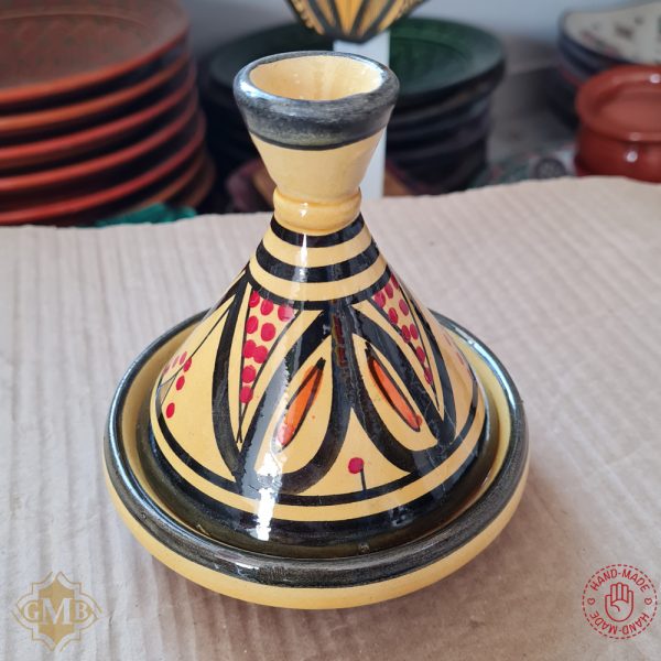 Moroccan Fassi Mini Tajine Hand Crafted