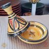 Moroccan Fassi Mini Tajine Hand Crafted