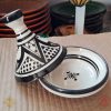 Moroccan Fassi Mini Tajine Hand Crafted