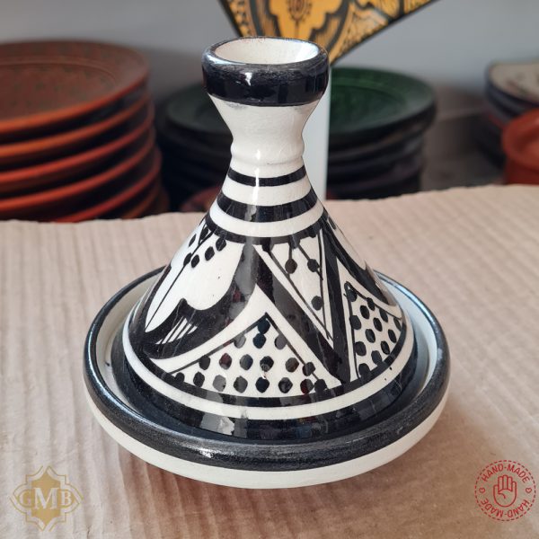 Moroccan Fassi Mini Tajine Hand Crafted
