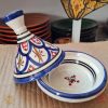 Moroccan Safi Mini Tajine Hand Crafted