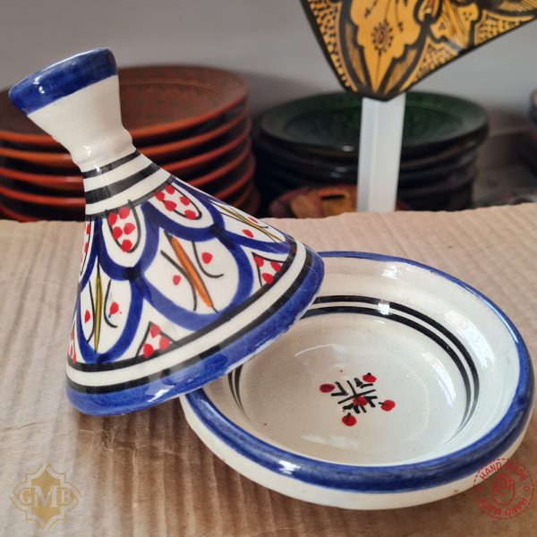 Moroccan Safi Mini Tajine Hand Crafted