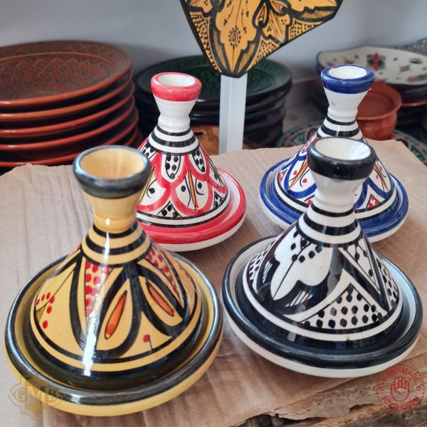 Moroccan Safi Mini Tajine Hand Crafted