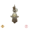 Beautiful Finish Engraved Khamssa - Hamssa Hand Door Knocker (1)
