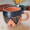 Eco Moroccan Traditional Clay Mug Handcrafted
