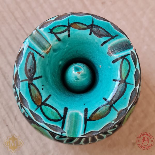 Handmade Cute Ceramic Moroccan Ashtray