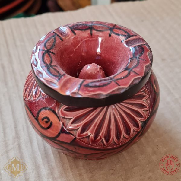 Handmade Cute Ceramic Moroccan Ashtray