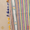 Moroccan Blanket Jbela Mendil handwoven textile (5)