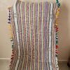 Moroccan Blanket Jbela Mendil handwoven textile (5)