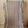 Moroccan Blanket Jbela Mendil handwoven textile (5)