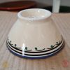 Moroccan Fassia Ceramic Serving Bowl Hand Crafted