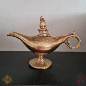 Moroccan Handmade brass Aladdin Magic Lamp