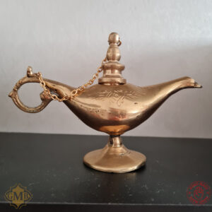 Moroccan Handmade brass Aladdin Magic Lamp
