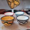 Moroccan Safi Ceramic Bowl Hand Crafted