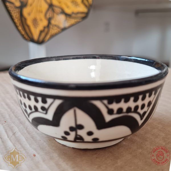 Moroccan Safi Ceramic Bowl Hand Crafted