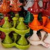 Moroccan Safi Triple mini Tajine Hand Crafted