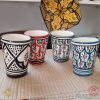 Vintage Moroccan Ceramics Mugs