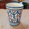 Vintage Moroccan Ceramics Mugs