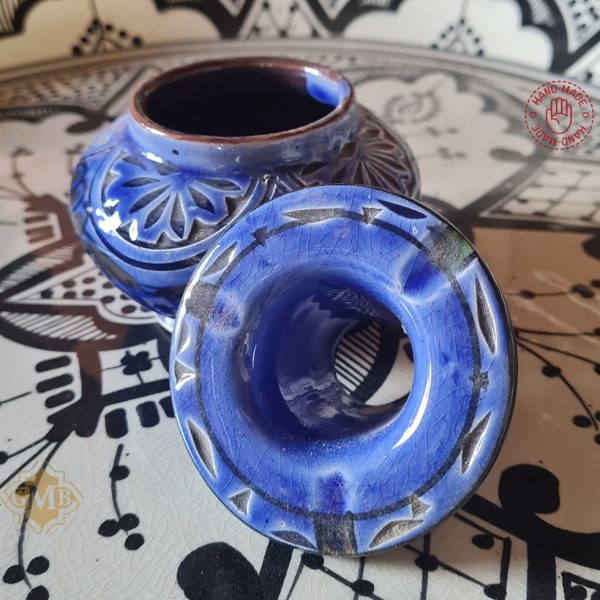 ashtray blue
