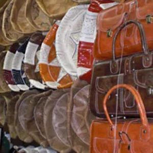 Moroccan Leather Goods