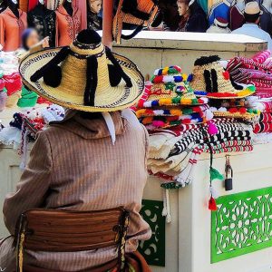 Moroccan Hand Woven Textile