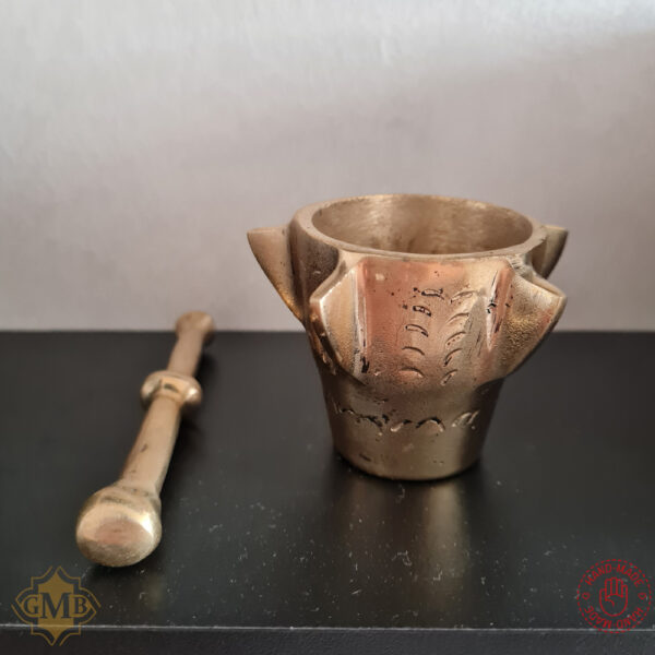 moroccan vintage copper masher