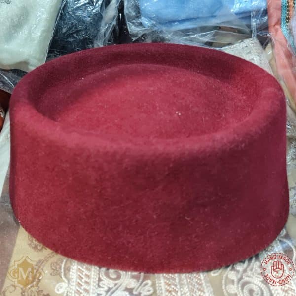 Moroccan Fassi Tarboush Hat