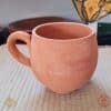 Eco Moroccan Terracotta Mug Handcrafted - Lot 2 Pieces