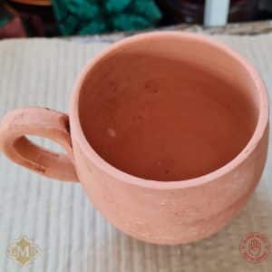 Eco Moroccan Terracotta Mug Handcrafted - Lot 2 Pieces