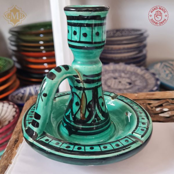 Candlestick holders Moroccan Ceramic Handmade