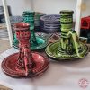 Candlestick holders Moroccan Ceramic Handmade