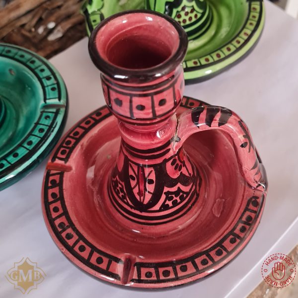 Candlestick holders Moroccan Ceramic Handmade