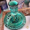 Candlestick holders Moroccan Ceramic Handmade