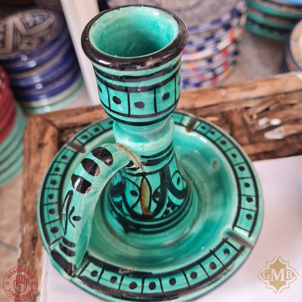 Candlestick holders Moroccan Ceramic Handmade
