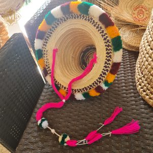 Cute Moroccan Fashion Straw Hat Sun