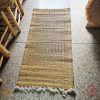 Eco-Friendly Moroccan Hassira Straw Rug
