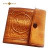 Moroccan Handcrafted leather wallet