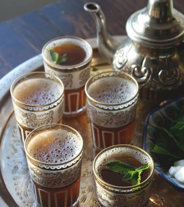 Moroccan Mint Tea Recipe Grand Moroccan Bazaar