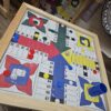 Moroccan Parchis Board for 4 players