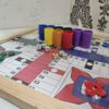 Moroccan Parchis Board for 4 players