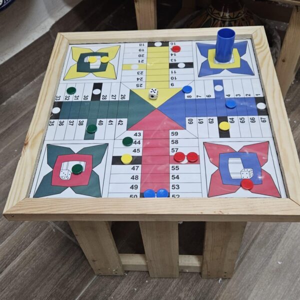 Moroccan Parchis Board for 4 players
