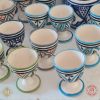 Ceramic Egg Cup Moroccan Handmade Egg holder
